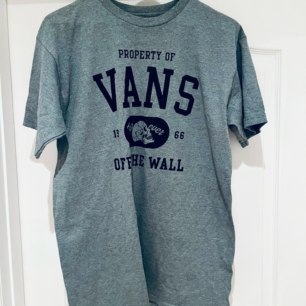 Vans Gray Graphic T-Shirt